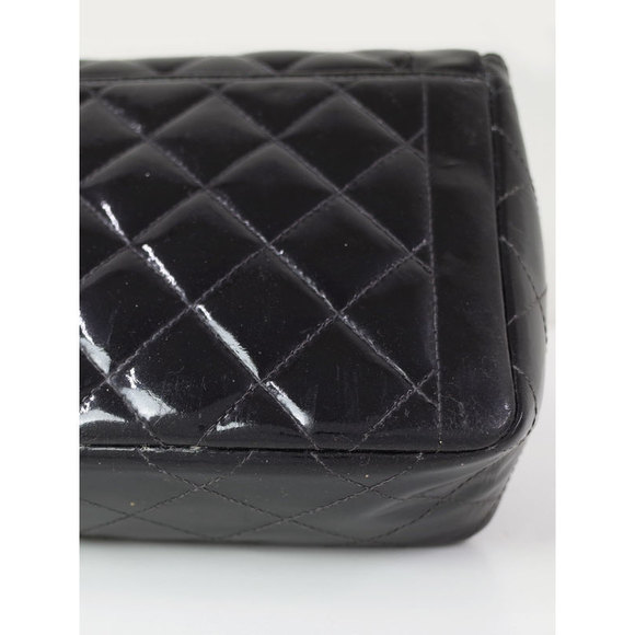 Chanel Matelasse Chain Shoulder Bag Black - Picture 9 of 9